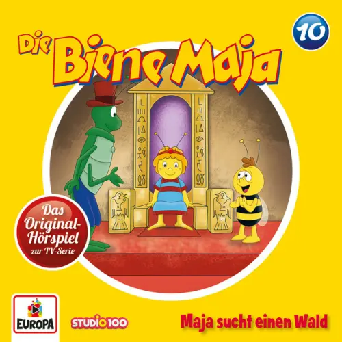 Cover von Die Biene Maja - 10/Maja sucht einen Wald
