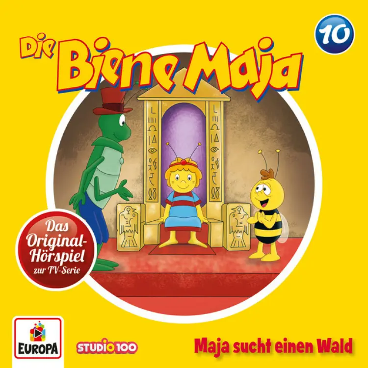 Cover von Die Biene Maja - 10/Maja sucht einen Wald