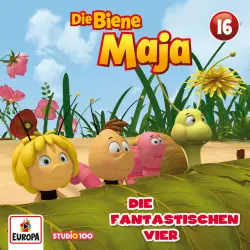 Cover - Die Biene Maja - Folge 16 - Die fantastischen Vier (CGI)