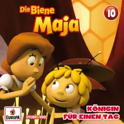 Cover - Die Biene Maja - 10/Königin für einen Tag (CGI)