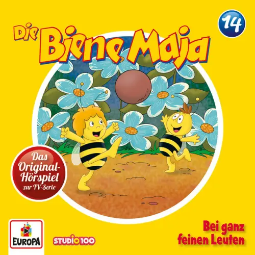Cover von Die Biene Maja - 14/Bei ganz feinen Leuten