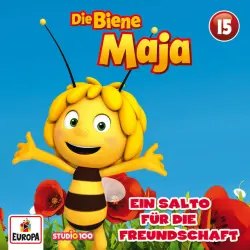 Cover - Die Biene Maja - Folge 15 - Ein Salto für die Freundschaft (CGI)