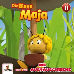 Cover - Die Biene Maja - 11/Die Austauschbiene (CGI)