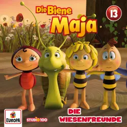 Cover - Die Biene Maja - Folge 13 - Die Wiesenfreunde (CGI)