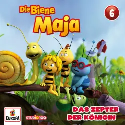 Cover - Die Biene Maja - 06/Das Zepter der Königin (CGI)