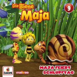 Cover - Die Biene Maja - 09/Maja feiert Schlüpftag (CGI)