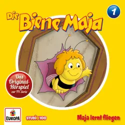 Cover - Die Biene Maja - 01/Maja lernt fliegen
