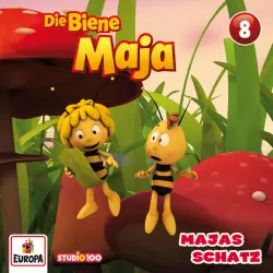 Cover - Die Biene Maja - 08/Majas Schatz (CGI)