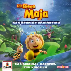 Cover - Die Biene Maja - Das geheime Königreich (Das Original-Hörspiel zum Kinofilm)