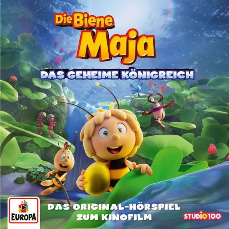 Cover von Die Biene Maja - Das geheime Königreich (Das Original-Hörspiel zum Kinofilm)