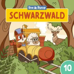 Cover - Fuchs und Schaf - Episode 10: Schwarzwald (Rund um die Welt)