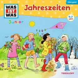 Cover - Was Ist Was Junior - 27: Die Jahreszeiten