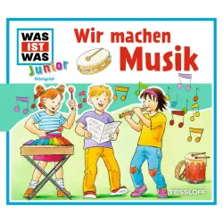 Cover - Was Ist Was Junior - 26: Wir machen Musik