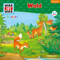 Cover - Was Ist Was Junior - 11: Im Wald