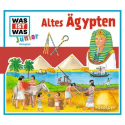 Cover - Was Ist Was Junior - 23: Altes Ägypten