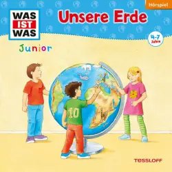 Cover - Was Ist Was Junior - 10: Unsere Erde