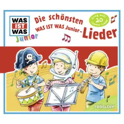 Cover - Was Ist Was Junior - Die schönsten Was Ist Was Junior-Lieder