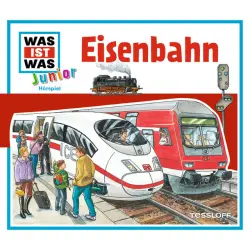 Cover - Was Ist Was Junior - 14: Eisenbahn