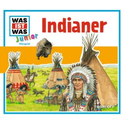 Cover - Was Ist Was Junior - 16: Indianer