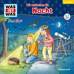 Cover - Was Ist Was Junior - 34: Wir entdecken die Nacht