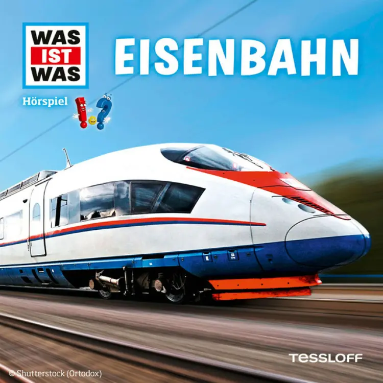 Cover von Was Ist Was - Eisenbahn