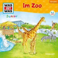 Cover - Was Ist Was Junior - 20: Im Zoo
