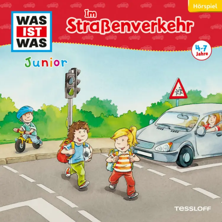 Cover von Was Ist Was Junior - 29: Im Straßenverkehr