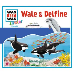 Cover - Was Ist Was Junior - 22: Wale & Delfine