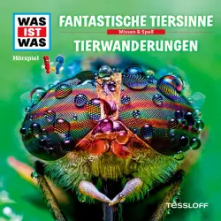 Cover - Was Ist Was - 42: Fantastische Tiersinne / Tierwanderungen