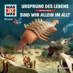 Cover - Was Ist Was - 60: Ursprung des Lebens / Sind wir allein im All?