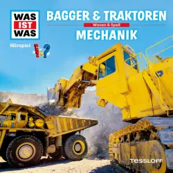 Cover - Was Ist Was - 46: Bagger & Traktoren / Mechanik