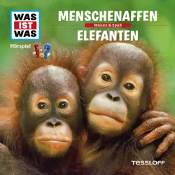 Cover - Was Ist Was - 33: Menschenaffen / Elefanten