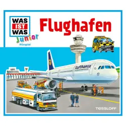 Cover - Was Ist Was Junior - 07: Flughafen