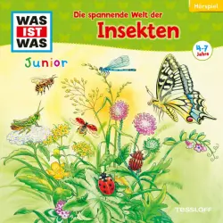 Cover - Was Ist Was Junior - 33: Die spannende Welt der Insekten