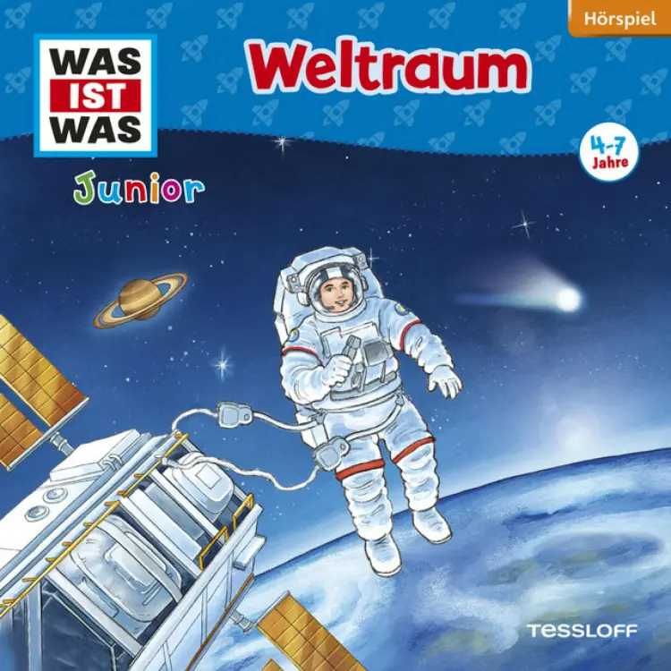 Cover von Was Ist Was Junior - 19: Weltraum