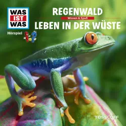Cover - Was Ist Was - 24: Regenwald / Leben in der Wüste