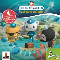 Cover - Die Oktonauten - Folge 11 - Die Oktonauten und der Papageifisch