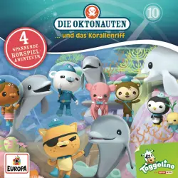 Cover - Die Oktonauten - 10/und das Korallenriff