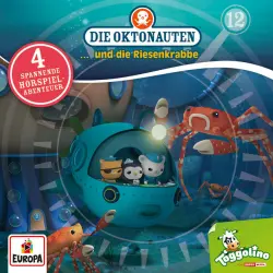 Cover - Die Oktonauten - Folge 12 - Die Oktonauten und die Riesenkrabbe
