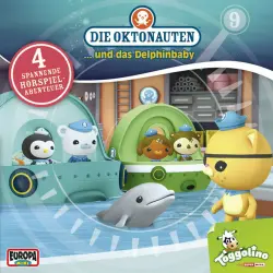 Cover - Die Oktonauten - 09/und das Delphinbaby
