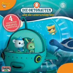 Cover - Die Oktonauten - 05/und die Lederschildkröte