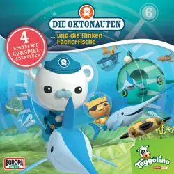 Cover - Die Oktonauten - 06/und die flinken Fächerfische