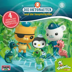 Cover - Die Oktonauten - 08/und die Seepferdchen