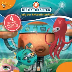Cover - Die Oktonauten - 02/und der Riesentintenfisch