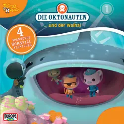 Cover - Die Oktonauten - 01/und der Walhai