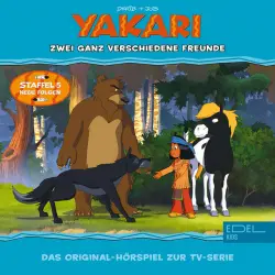 Cover - Yakari - Folge 37: Zwei ganz verschiedene Freunde (Das Original-Hörspiel zur TV-Serie)
