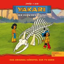Cover - Yakari - Folge 19: Der Zorn des Bisons (Das Original-Hörspiel zur TV-Serie)