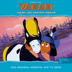 Cover - Yakari - Folge 28: Yakari und Großer Grauer (Das Original-Hörspiel zur TV-Serie)