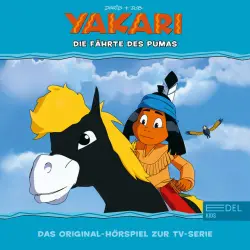 Cover - Yakari - Folge 30: Die Fährte des Pumas (Das Original-Hörspiel zur TV-Serie)
