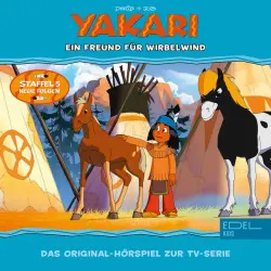 Cover - Yakari - Folge 36: Ein Freund Für Wirbelwind (Das Original-Hörspiel zur TV-Serie)